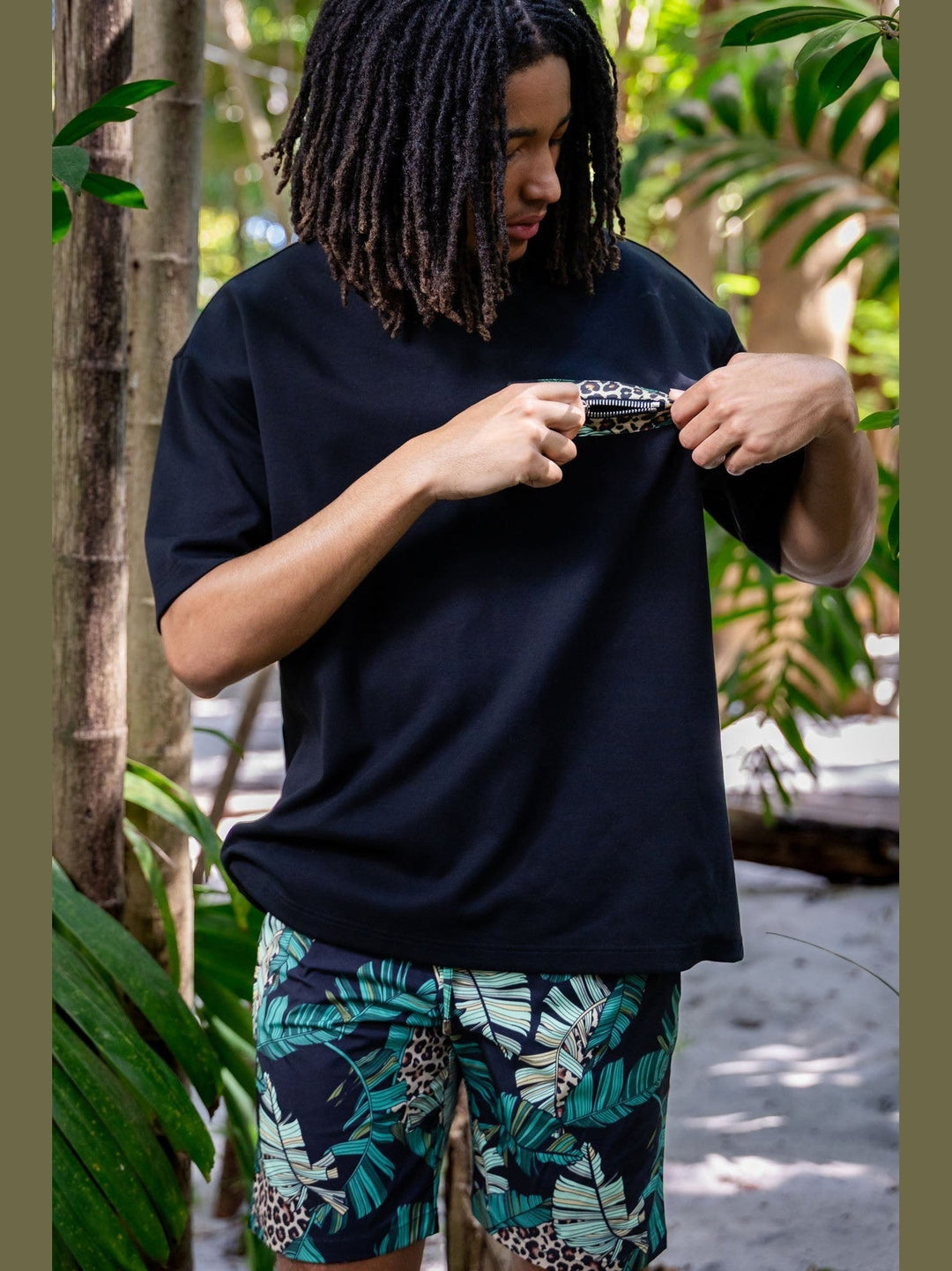 SOLID LUXE OVERSIZED T-SHIRT