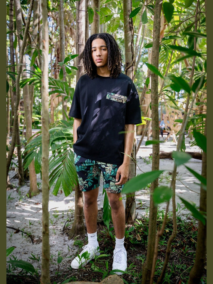 SOLID LUXE OVERSIZED T-SHIRT