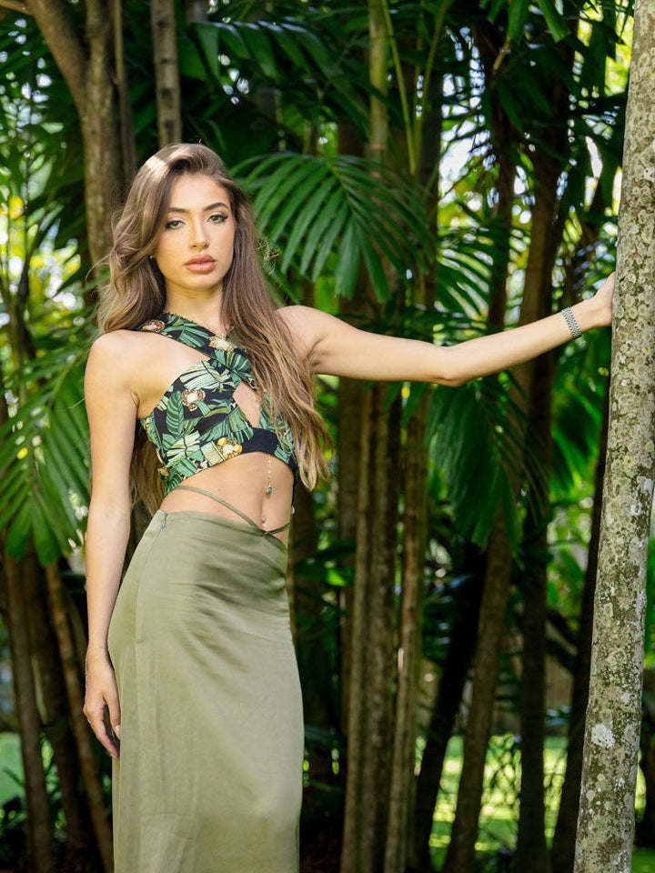 SAVANNAH CROSSED TOP