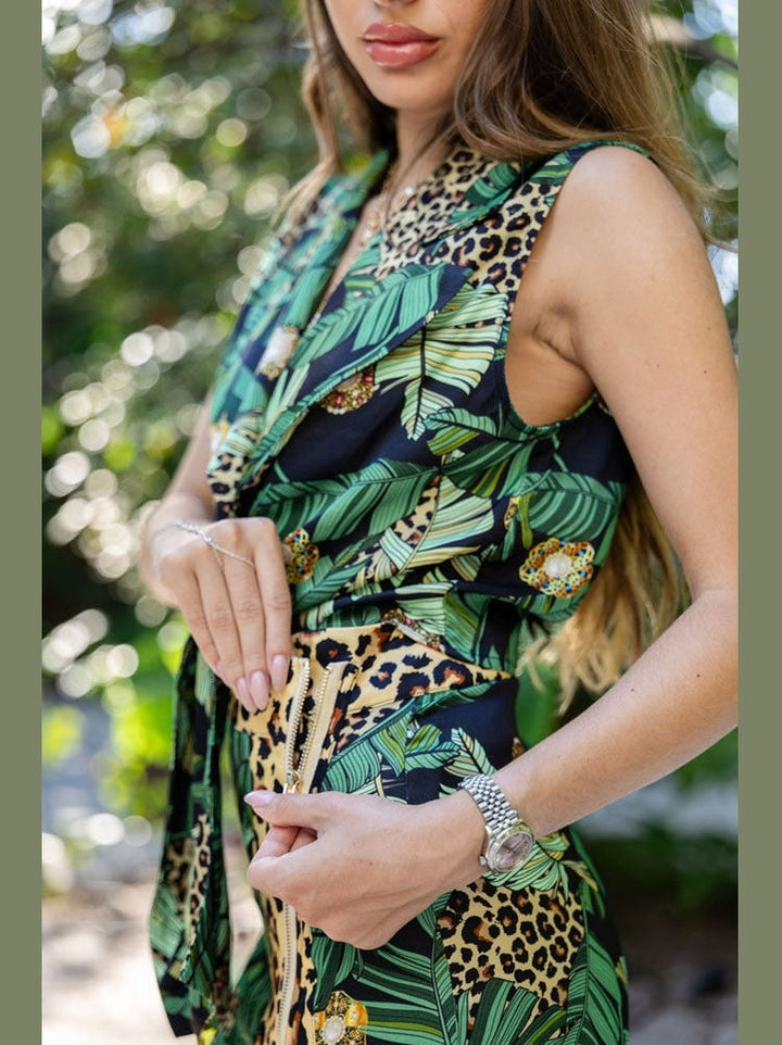 JUNGLE STRIDE TOP