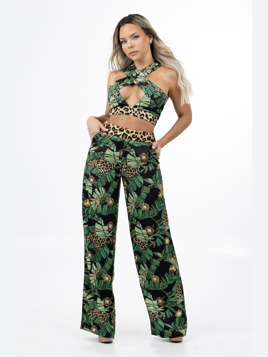 SAVANNAH CROSSED TOP