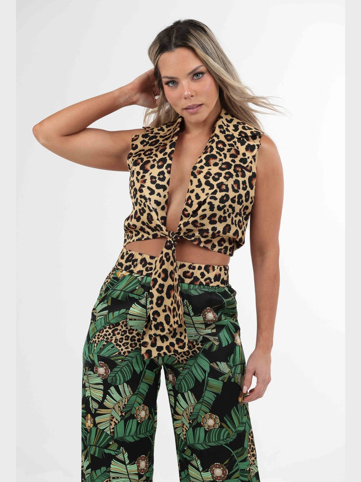 JUNGLE STRIDE TOP
