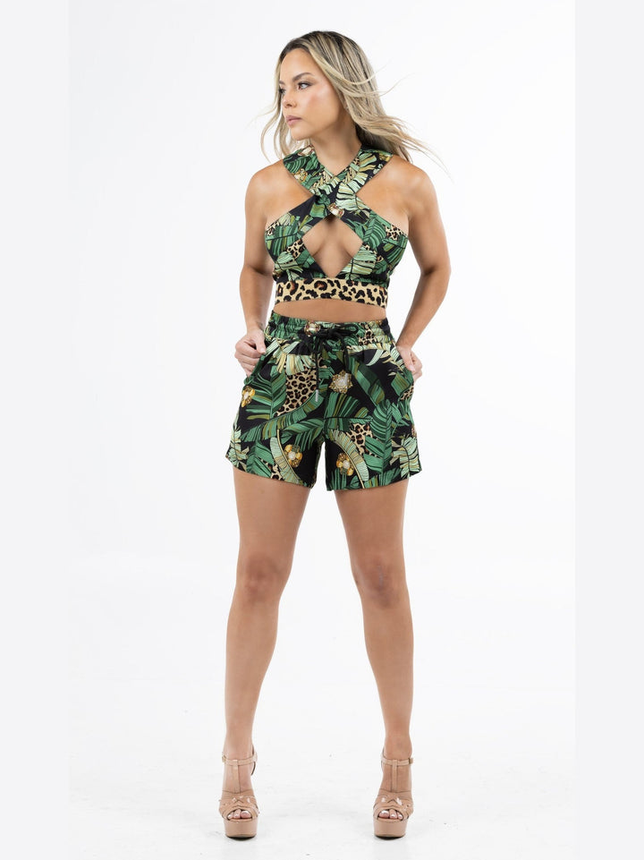 SAVANNAH CROSSED TOP