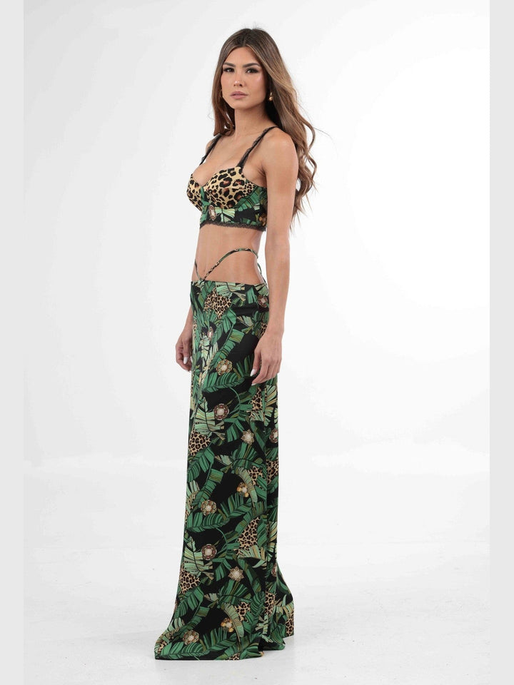DESERT BLOOM BRA TOP