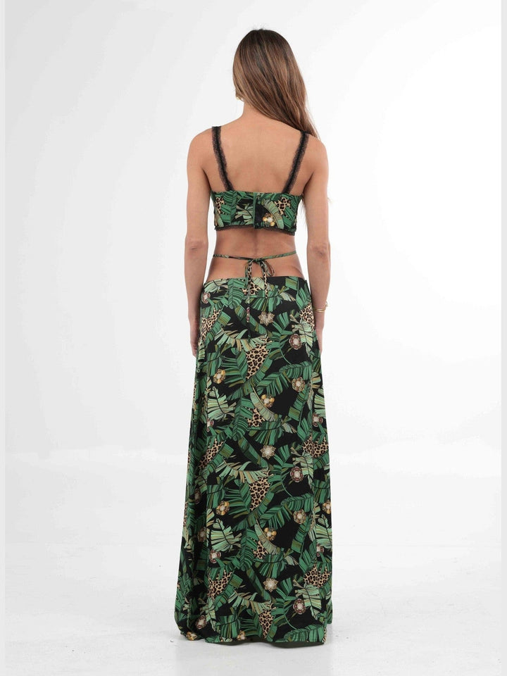 DESERT BLOOM BRA TOP
