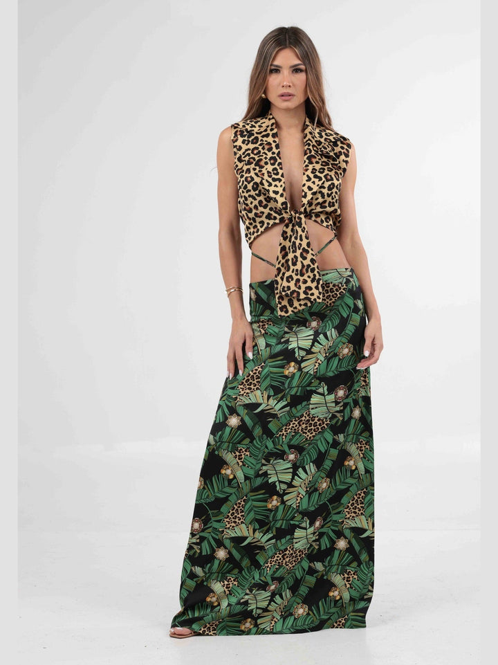 JUNGLE STRIDE TOP