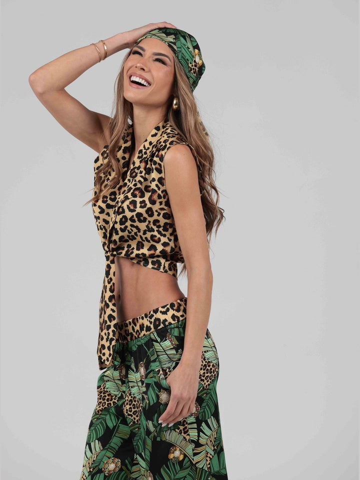 JUNGLE STRIDE TOP