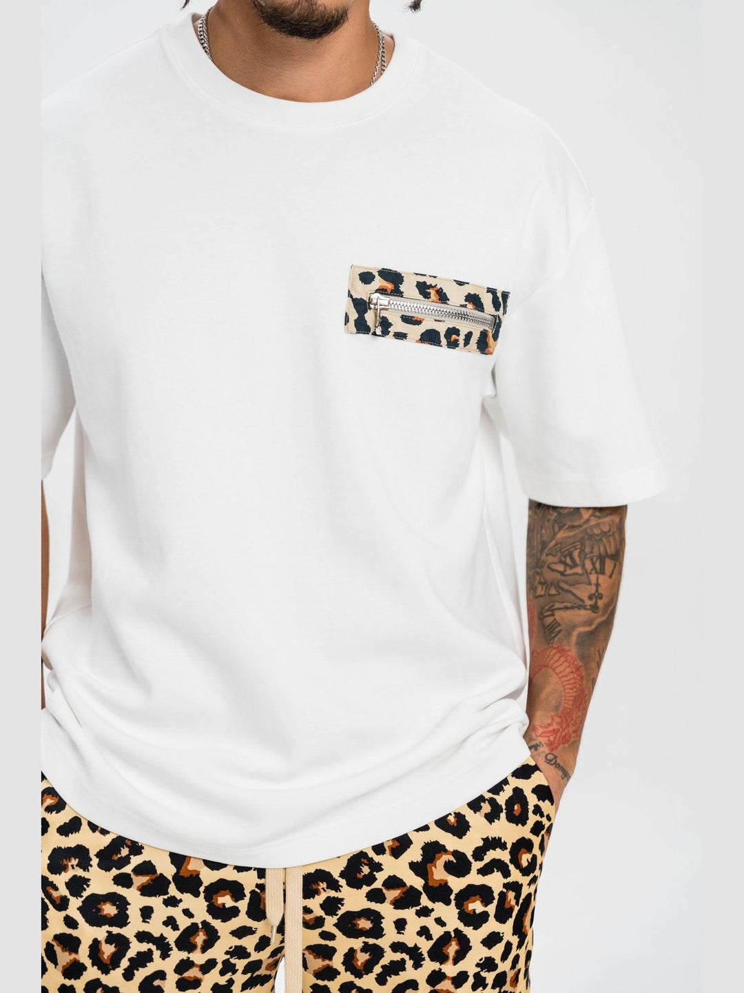 SOLID LUXE OVERSIZED T-SHIRT